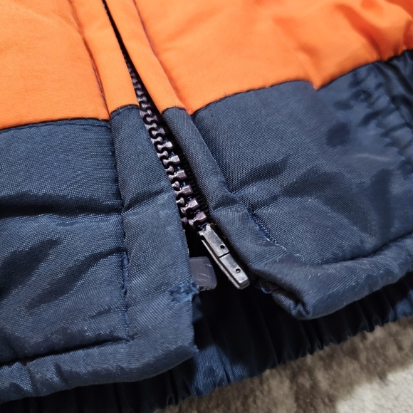 Vintage 90's NFL Pro Line Logo Athletic Double Sharktooth Chicago Bears Jacket - Picture 8 of 13